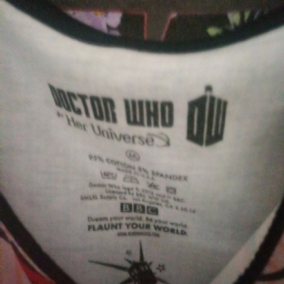 Doctor Who 11th Doctor Dress - Picture 4 of 4